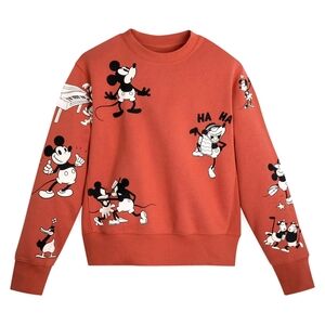 Disney Vintage Mickey Mouse Graphic Sweatshirt